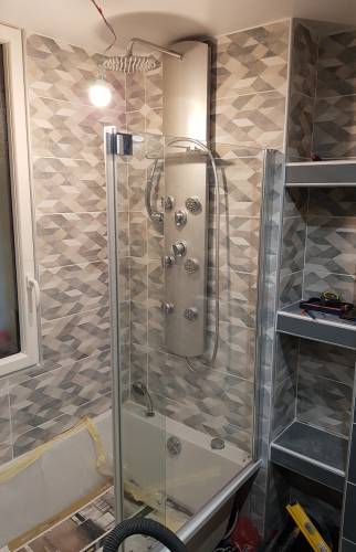 Nouvelle Salle de bain