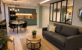 Rénovation d'un appartement locatif à Villandry (37510)