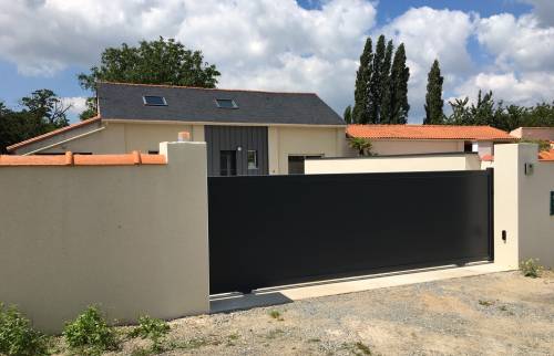 Rénovation d'un garage à Machecoul