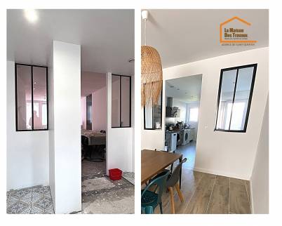 Rénovation de maçonnerie intérieure