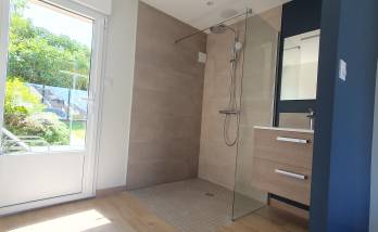 Création d’une nouvelle douche à l’Italienne sur Saint-Malo