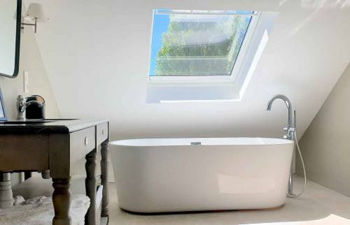 Création d'une salle de bain à Cancale (partie 1)