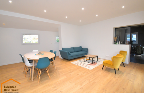 Rénovation d’une pièce à vivre à Domarin : Partie 3