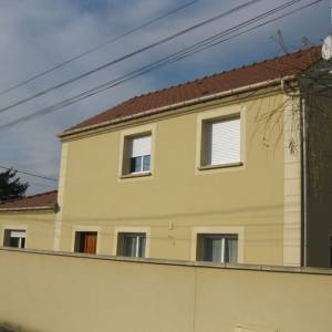 Construction d'une maison traditionnelle de 120m², Val d'Oise - Façade latérale de la maison