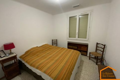 chambre rénovée