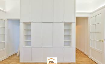 meuble TV sur mesure à Levallois