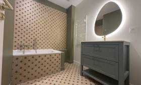 Rénovation d'une salle de bain à Bordeaux 