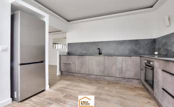 Création d'une cuisine dans un appartement