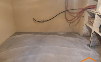 Rénovation cave après