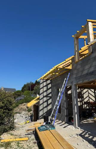 Travaux de charpente à Touques 