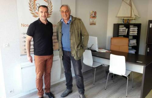 Olivier MACE et Stéphane THEBAUT, La Maison France 5