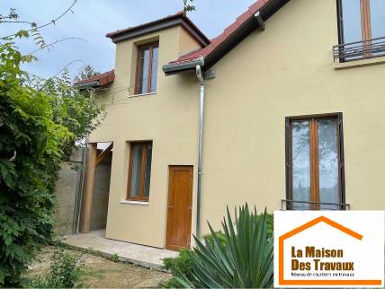 Extension côté rue (Yerres 91330)