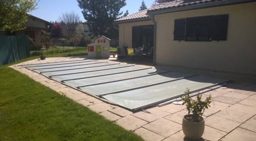 Plage de piscine à Beinheim