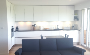 Linéaire de cuisine au style épuré