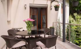 Extension terrasse sur pilotis avec toit verrière - Orvault - 44700 - 