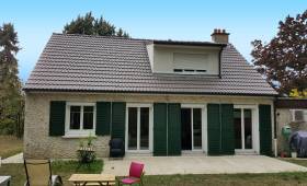 Surélévation partielle parpaing dans un pavillon à Coulommiers (77120)