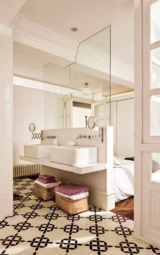 agrandissement de maison suite parentale salle de bains