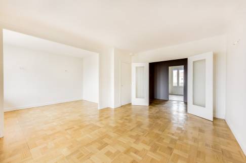 Rénovation Appartement Lyon 8 - Séjour après travaux