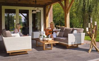 Création d’une terrasse en carrelage à Valence 