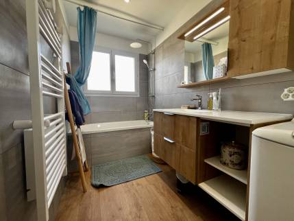 Réfection salle de bain à Fréjus Plage