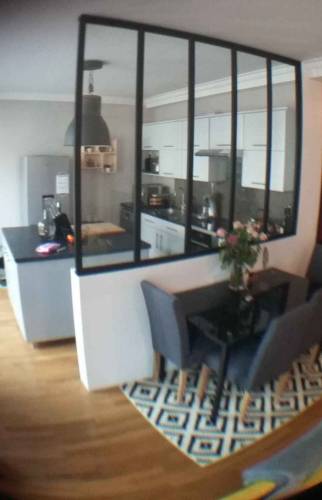 Verrière coté séjour