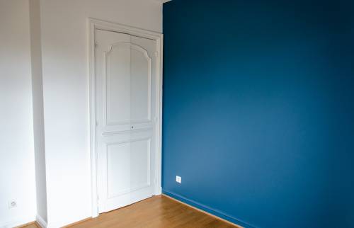 Murs et placards peints