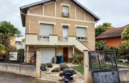 Démarrage de chantier