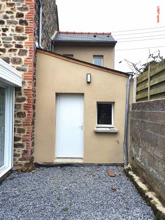 Extension à Saint Malo