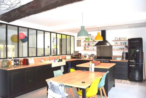 Rénovation cuisine terminée à Bruz - Nouveau look moderne et fonctionnel