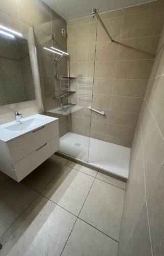 Rénovation d'une salle de bain à Firminy ( 42095 )