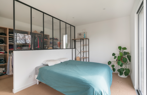 Rénovation d'une chambre en suite parentale à Vertou