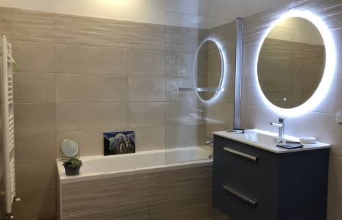 résultat final d'une rénovation de salle de bains à Cognac