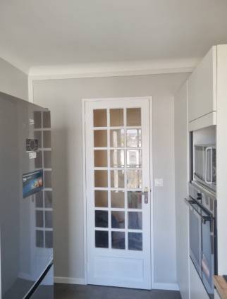  Electroménager moderne dans une cuisine rénovée - Nantes 44