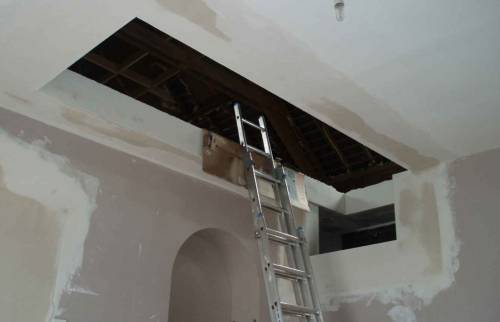 Aménagement complet d'un grand comble à BLOIS (41)