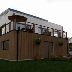 Extension Maison Indviduelle - Dominique Citté Claes - La Maison Des Architectes