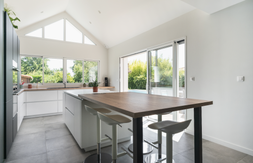 Création d'une cuisine de 10 m² au Bignon