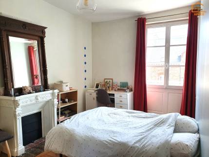 Rénovation d'une maison atypique à Saint-Malo - Après