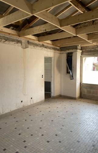 Début des travaux - Rénovation d'une maison en suite parentale