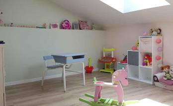 Surélévation de toiture pour un aménagement des combles à Cholet (49) 6