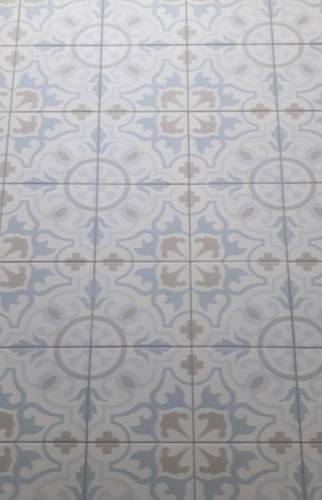 Carrelage décor carreaux de ciment