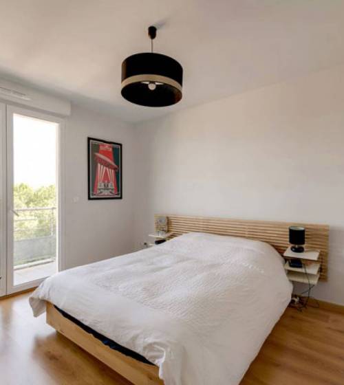 Rénovation de chambres à Meyzieu (69330)