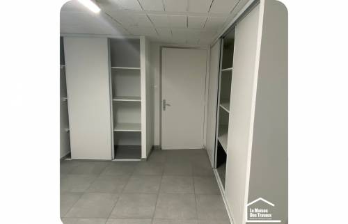 Sous sol aménagé en souplex 