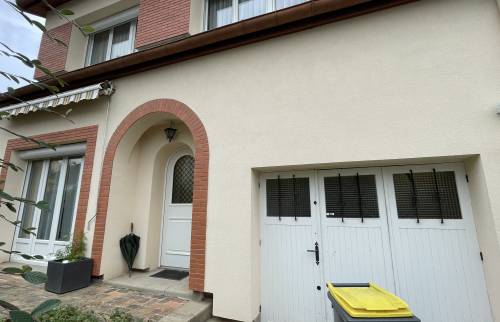 Réalisation d'une ITE à Wissous