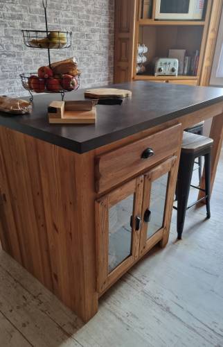 Vue sur l'iIôt central