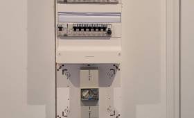  Nouveau tableau électrique après travaux de rénovation électrique - Lieusaint 77127