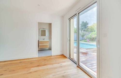 Extension de 60 m² à Vertou avec piscine