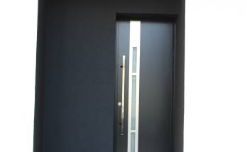 Mise en place de porte sécurisée en aluminium - Saint-Ouen l'Aumône (95310)