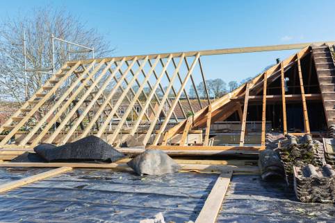 Travaux de construction d'une surélévation de maison - Leers 59115