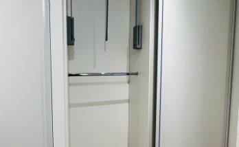 Création d'un placard sur mesure dans une entrée