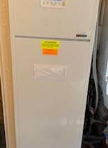Installation d'une chaudière 